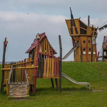 Nordseeglueck 16 Mit Grossem Balkon Und Sauna شقة *