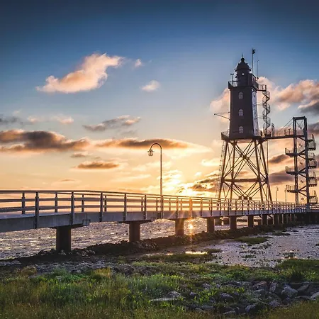 شقة Nordseeglueck 16 Mit Grossem Balkon Und Sauna *