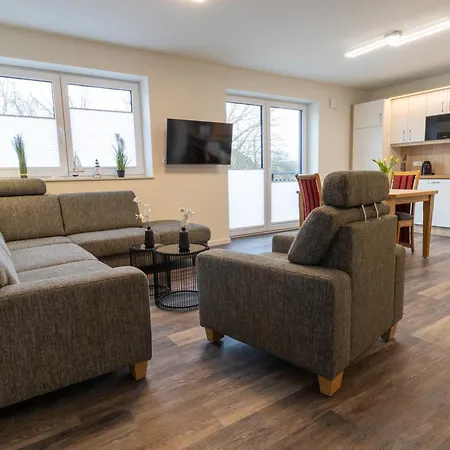 Apartamento Nordseeglueck 16 Mit Grossem Balkon Und Sauna