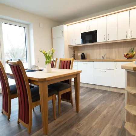 شقة Nordseeglueck 16 Mit Grossem Balkon Und Sauna *