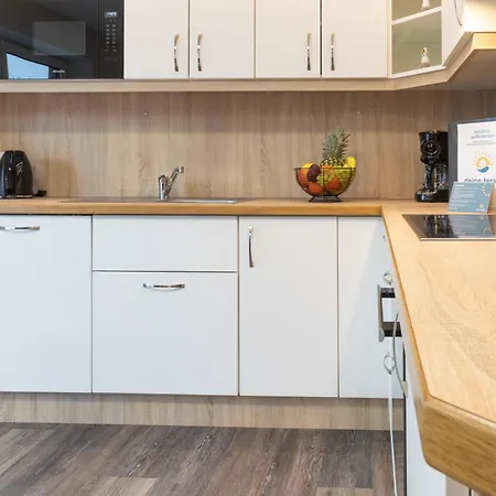 Nordseeglueck 16 Mit Grossem Balkon Und Sauna Apartamento