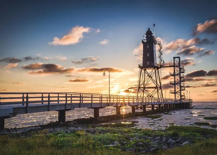 Апартаменты Nordseeglueck 16 - Dorumer Sielhuus 16 *