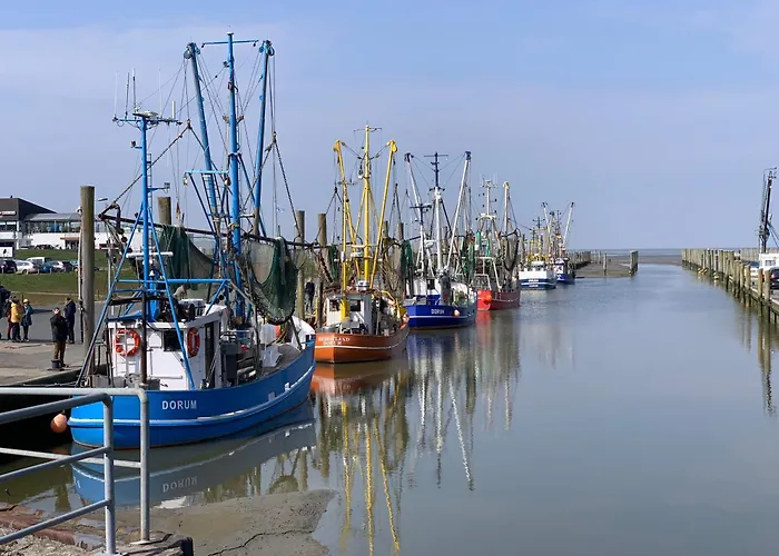 Nordseeglueck 16 Mit Grossem Balkon Und Sauna דירה *