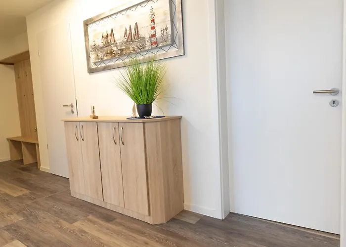 דירה Nordseeglueck 16 Mit Grossem Balkon Und Sauna *