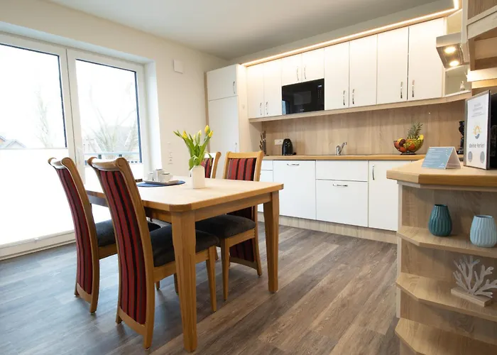 דירה Nordseeglueck 16 Mit Grossem Balkon Und Sauna *