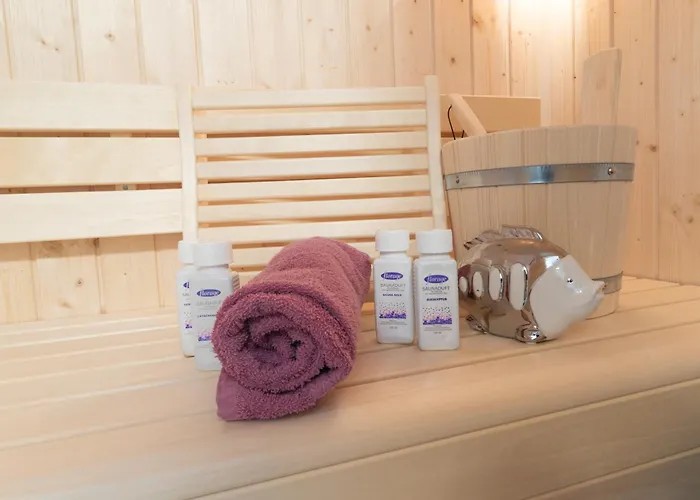 Nordseeglueck 16 Mit Grossem Balkon Und Sauna דורום